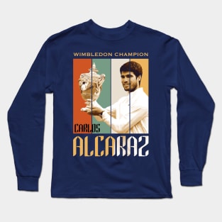 Carlos Alcaraz Long Sleeve T-Shirt